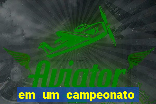 em um campeonato de futebol, cada time joga exatamente 19 partidas